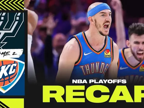 Thunder Even Series with Spurs as Chet Holmgren and Bench Shine in Game 2 Victory