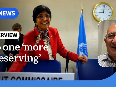 Navi Pillay's Nobel Peace Prize Win Celebrated by Human Rights Colleague for Extraordinary Work