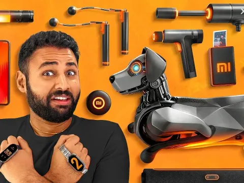 Xiaomi's Craziest Gadgets Tested From Palm Vein Locks to Robot Dogs