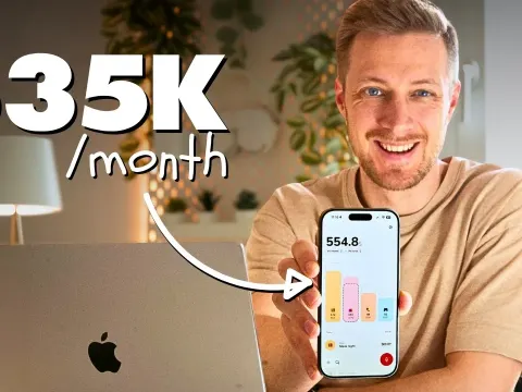 How a Solo Developer Grew His Expense Tracker App to $35K Monthly Revenue