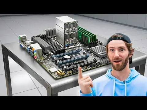 Inside ASUS's Massive Test Bench for Enterprise Data Center Hardware
