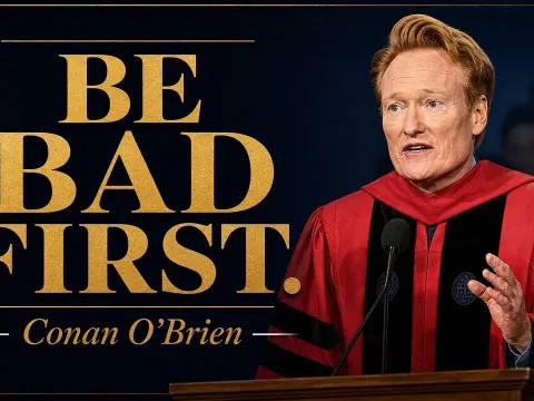 Conan O'Brien's Harvard Commencement Speech Embraces Failure and Humility