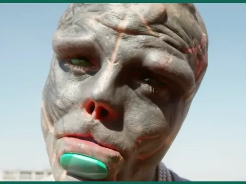 The Man Who Transforms Himself Into an Alien: Inside the Extreme Body Modification Journey