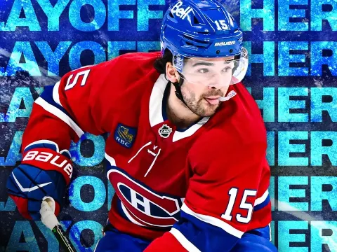 Alex Newhook Emerges as Montreal Canadiens' Unlikely Playoff Hero
