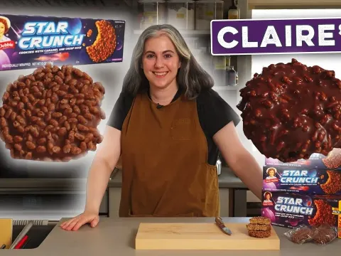 Homemade Star Crunch Cookies Recipe and Taste Test