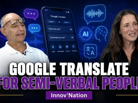 AI Tool Helps Semi-Verbal People Communicate Their Own Words