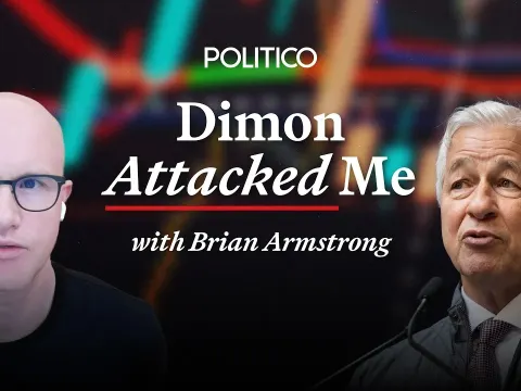 Brian Armstrong Responds to Jamie Dimon's Criticism and Defends Crypto's Role in Financial Inclu