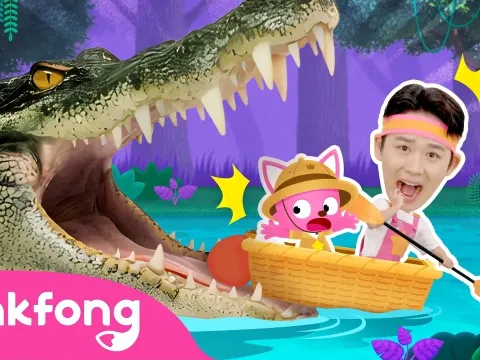 How to Escape a Giant Crocodile: Fun Trap Building Adventure for Kids