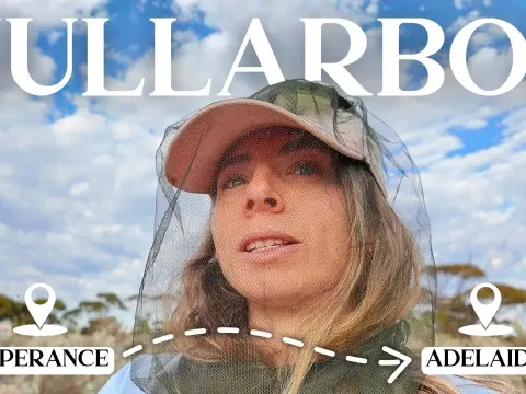 Driving the Nullarbor Plain What Free Camping Is Really Like