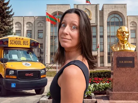 24 Hours in a Country That Technically Does Not Exist on the Mongol Rally