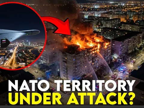Russian Drone Strike on Romanian Apartment Building Raises NATO Security Concerns