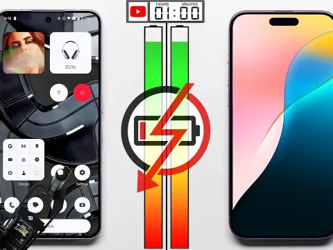 Nothing Phone 3 versus iPhone 16 Plus battery test reveals surprising results