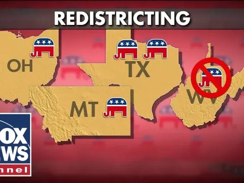 Redistricting Gives Republicans a Structural Edge for House Majority in 2026 Midterms