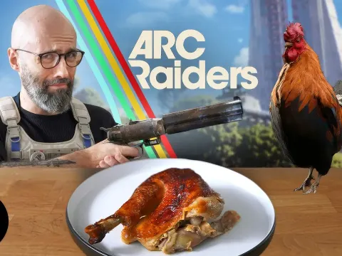 Cooking the Foods of Arc Raiders: Apricot Seed Bars and Mushroom Lemon Pasta