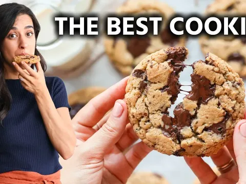 Bakery-Style Chocolate Chip Cookies That Are Egg-Free and Dairy-Free