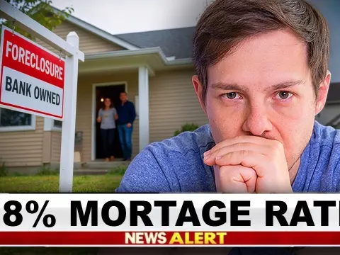 Housing Market Crisis Deepens as Mortgage Rates Near 7.5 Percent and Treasury Yields Hit 20 Year