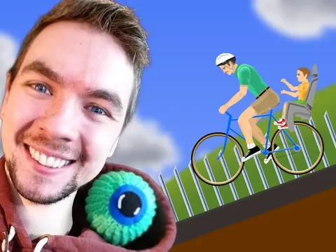 Happy Wheels Arrives on Steam After Years of Browser Play