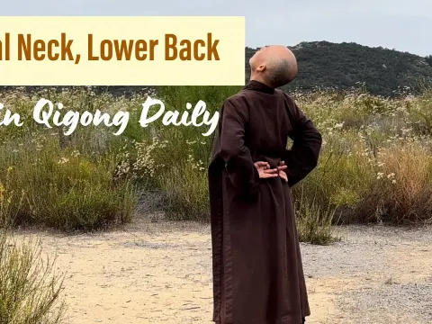 Daily 5-Minute Qigong Routine for Neck and Lower Back Relief
