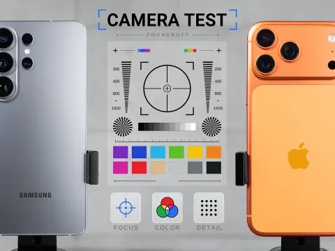 PhoneBuff Camera Test Reveals Galaxy S26 Ultra vs iPhone 17 Pro Max Performance