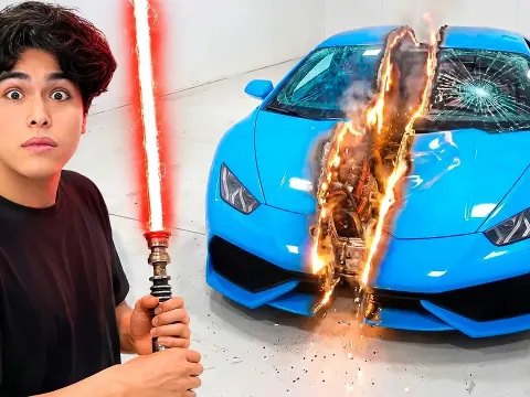 Car Destruction Challenge: Win a Brand New Lamborghini