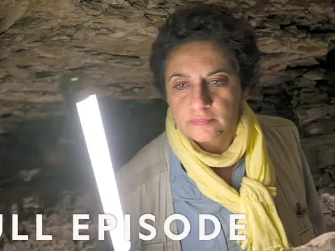 Archaeologists Open a 2600 Year Old Sarcophagus Deep Beneath the Egyptian Desert