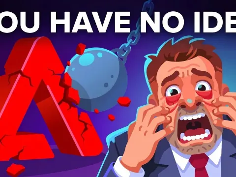 Adobe's Stock Plunge and FTC Fine Signal Deeper Trouble Ahead