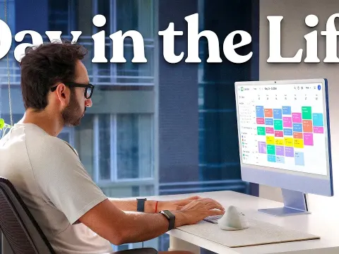 Inside a Creator's Daily Routine Beyond YouTube From Morning Habits to Live Business Coaching