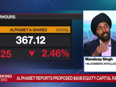 Alphabet Plans $80 Billion Capital Raise to Fuel AI Expansion