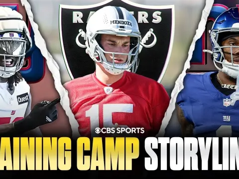 Raiders Rookie QB Signs Contract While Giants Monitor Malik Nabers Recovery