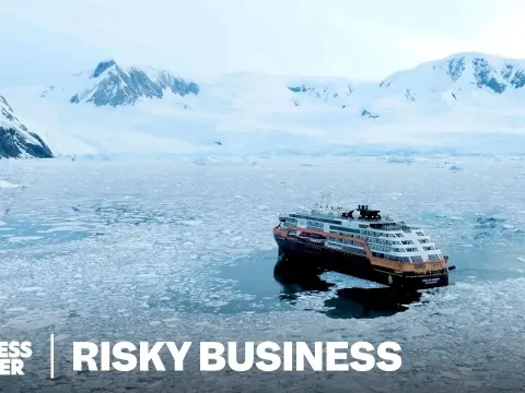 Inside the Dangerous Arctic Waters Where Cruise Ships Navigate Icebergs Alone