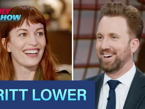 Britt Lower Discusses Her New Netflix Series and the Art of Acting