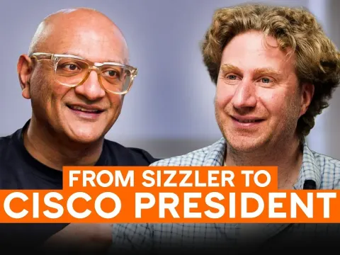How Jeetu Patel Brings a Founder's Mindset to Cisco as Its Chief Product Officer