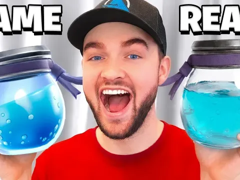 I Tried Eating Fortnite Food in Real Life and It Was a Wild Challenge