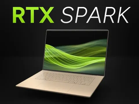 Nvidia RTX Spark Laptop Chip Aims to Power AI Agents Locally