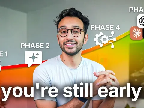 Master AI Fluency in Three Months with This Five Phase Plan