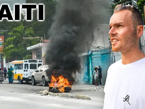Inside a Dangerous Haiti Protest as Chaos and Police Tensions Escalate