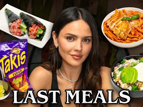 Eiza González Reveals Her Last Meal and Reflects on Her Career Journey