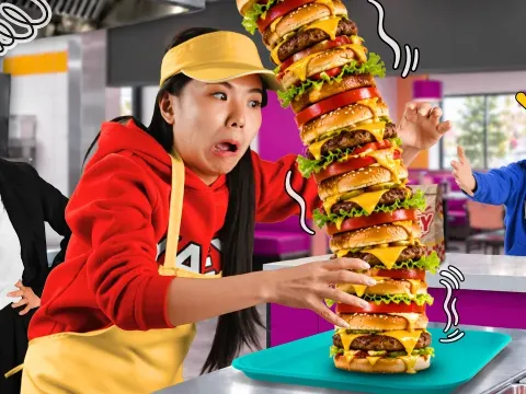 Friend Working as a Cashier Turns a Simple Fast Food Order Into Pure Comedy Chaos