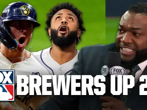 Brewers Stage Another Thrilling Comeback in World Series Game 2 as Jeter, Papi and A-Rod Break D