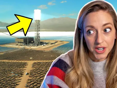 How Concentrated Solar Power Plants Use Mirrors to Generate Clean Energy