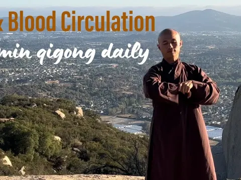 A Simple 5-Minute Daily Qigong Practice to Activate Hands and Legs for Better Qi and Blood Circu