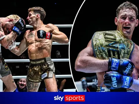 Nico Carrillo's Rise to Muay Thai Featherweight Champion