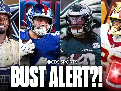NFC East Bust Candidates for the Upcoming Season