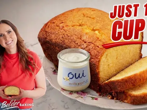 The French Yogurt Cake That Uses One Cup for All Ingredients