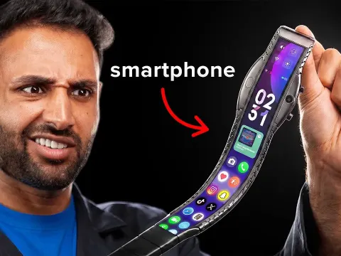 Testing Nine Bizarre Smartphones With Features You Won't Believe