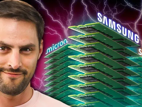 Class Action Lawsuit Targets Samsung SK Hynix and Micron Over RAM Price Fixing