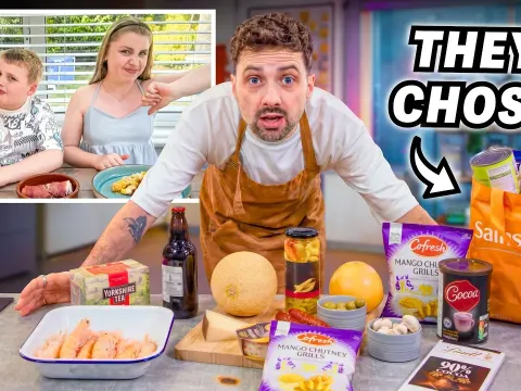 Kids Take Over the Kitchen: A Chaotic Cooking Challenge with Surprising Results