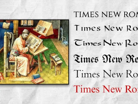 The Ancient Roman Origins Behind Times New Roman's Enduring Legacy