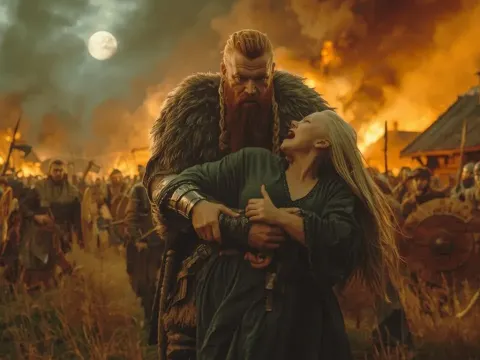 The Shocking Viking Funeral Ritual That Left an Arab Diplomat Horrified