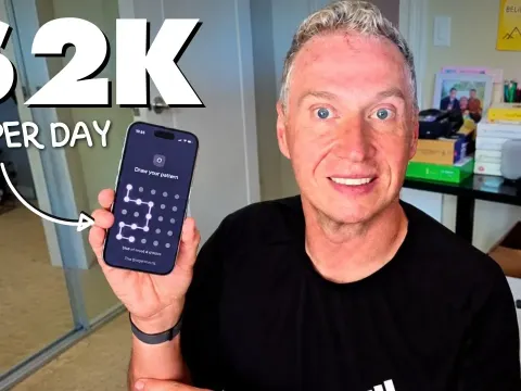How a Beginner Built an iOS App Earning $2,000 to $3,000 Per Day Without Coding